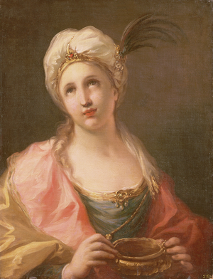 Artemisia (oil on canvas)