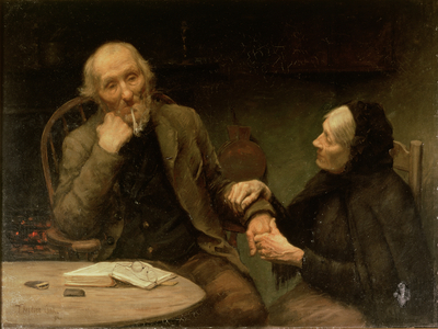 John Anderson, My Jo, 1894 (oil on canvas)