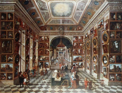 T31894 The Interior of a Picture Gallery