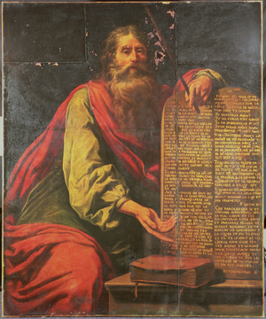 Moses and the Tablets of the Law