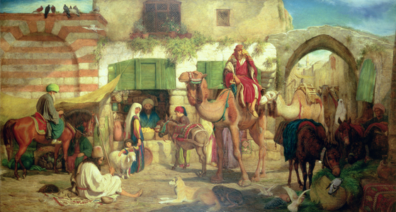 A Street in Jerusalem, 1867