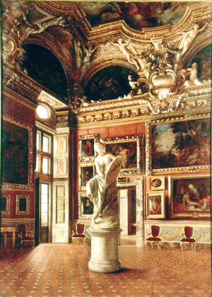 Pitti Palace, Florence (oil on canvas)
