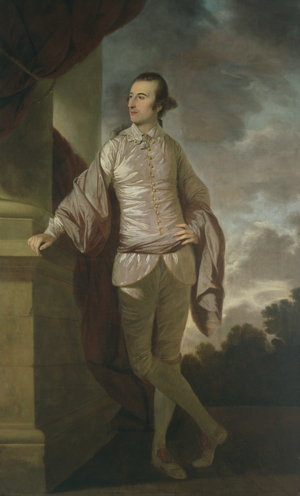 Portrait of the Honourable Charles Stuart, 1771 (oil on canvas)