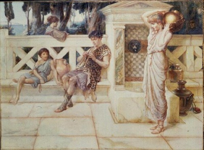 The Flute Player