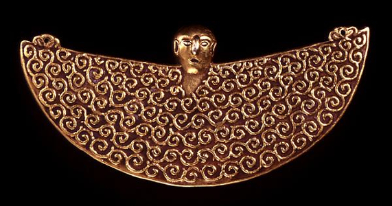 Pendant, Central Asia (gold)