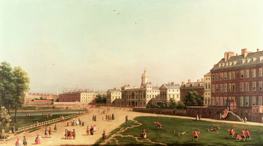 New Horse Guards from St. James's Park