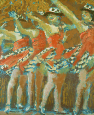 The Plaza Tiller Girls, 1920s