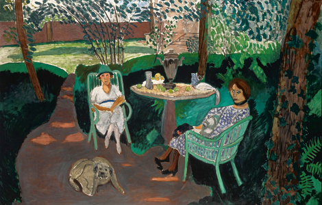 Tea, 1919 (oil on canvas)