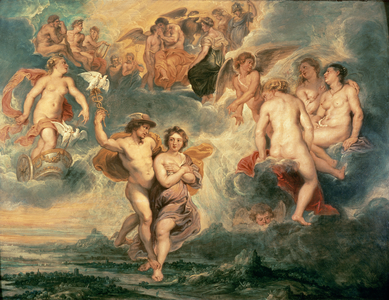 Ascent of Psyche to Olympus