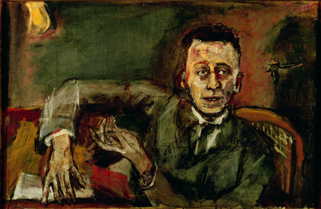 Karl Kraus II (1874-1936) 1925 (oil on canvas)