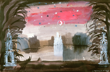 'The Quest': Design for the Set, 1943