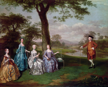 The Rookes-Leeds family