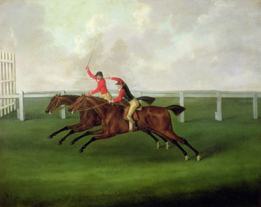"Dungannon" beating "Rockingham", 1768