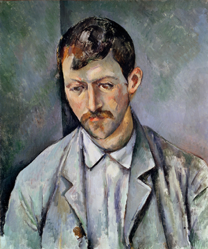 Portrait of a Peasant (oil on canvas)