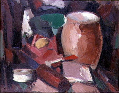 Still Life, The Jumble, 1931 (panel)