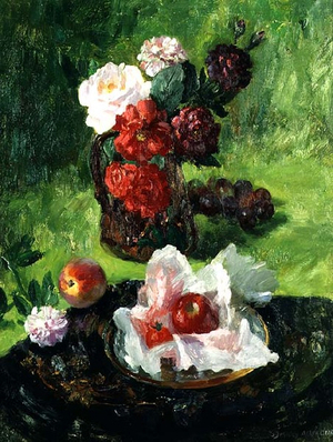 Red Roses and Fruit, 1969