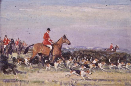 The Huntsman (panel)
