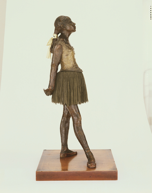Little Dancer, Aged Fourteen, executed in wax 1878-81, cast in bronze after 1922 (bronze, tulle & silk)