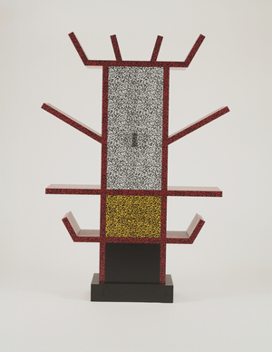 "Casablanca" Sideboard Designed, 1981 (plastic laminate & wood)