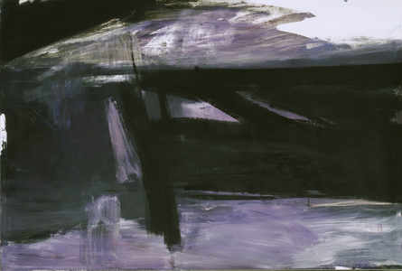 Torches Mauve, 1960 (oil on canvas)