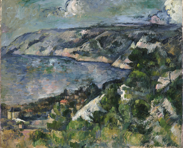 Bay of L'Estaque, 1879-83 (oil on canvas)