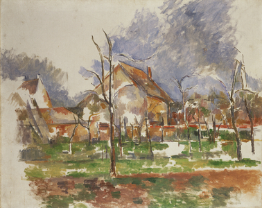 Winter Landscape, Giverny, 1894 (oil on canvas)