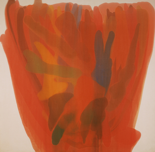 Beth, 1960 (acrylic resin on canvas)