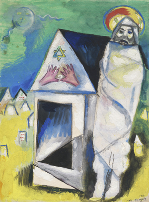 Resurrection of Lazarus, 1910