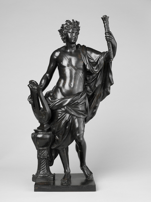 Apollo, from a terracotta dummy of c. 1675, cast after 1715 (bronze)