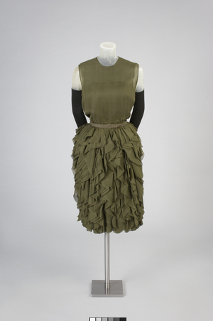 Cocktail Dress, Fall 1959 (silk chiffon)