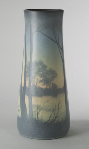 Vase, c.1910 (glazed stoneware)