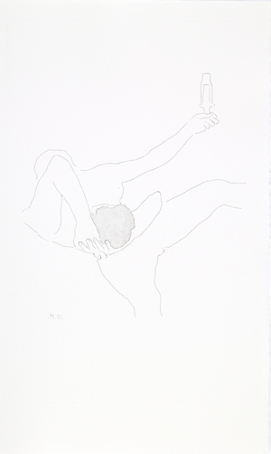 Le Bec Auer, 1968 (etching & aquatint on paper)