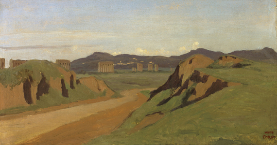 Aqueduct, c.1826-28 (oil on canvas)
