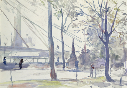 Albert Bridge, Chelsea, 1969