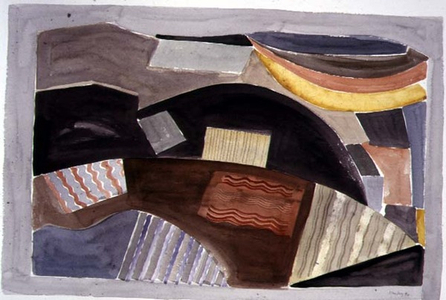 Hillside, Spello, Italy, 1990