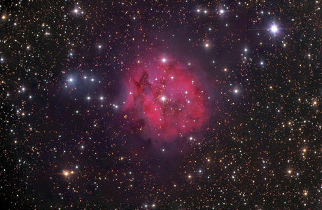 Image of Cocon Nebula (IC 5146) in the Swan - Cocoon Nebula