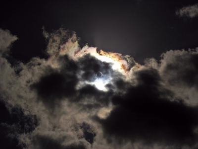 Annular solar eclipse - 3 October 2005 - Spain - Annular solar eclipse - Spain - October 3, 2005 - Annular solar eclipse - Spain - October 3, 200