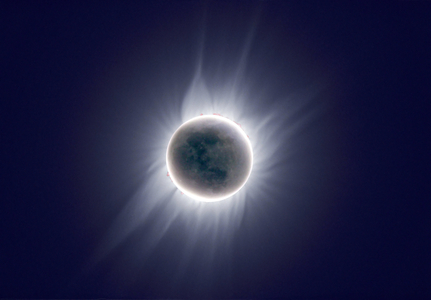 Total solar eclipse -Turkey 29 March 2006 - Total solar eclipse -Turkey -March 29, 2006 - Total solar eclipse observed in Turkey on 29 March 2006. Composite image to show details in the crown and on the moon