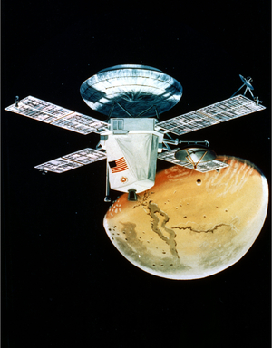 The Viking probe - The Viking spaceprobe - The Viking 1 and Viking 2 probes, both composed of an orbiter and a lander, explored the planet Mars in 1976. Both Viking 1 and Viking 2 explored March in 1976