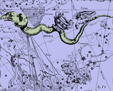 Constellation of Hydra