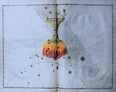 Constellation of the Altar - Constellation of Ara - Uranometria by Johannes Bayer 1661 Recolorise Uranometria by Johannes Bayer 1661. Recolor