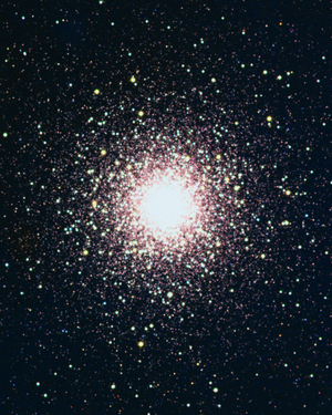 Globular cluster NGC 362 - The globular cluster NGC 362 - The globular cluster NGC 362 is a globular cluster close to the Small Magellan Cloud galaxy in the southern hemisphere. Image obtained from the 3.9m telescope of Siding Spring, Australia. NGC 362 is a globular cluster close to the Small Magellanic cloud, in southern hemisphere
