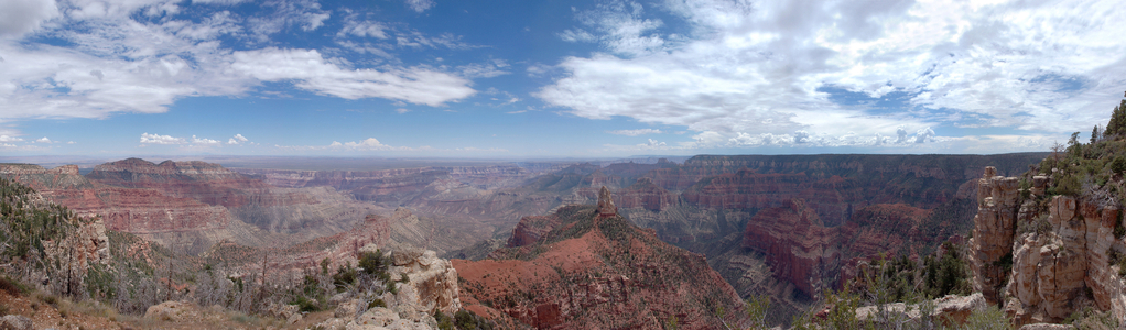 Grand Canyon, Arizona - Grand Canyon, Arizona - Grand Canyon, North Rim, Point Imperial (Mount Hayden