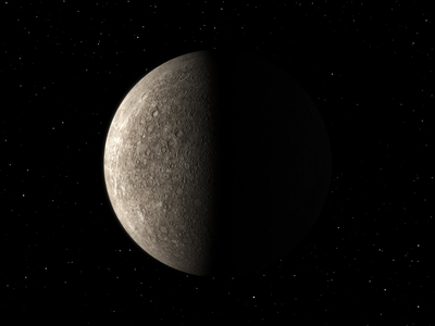 Mercury - Illustratio