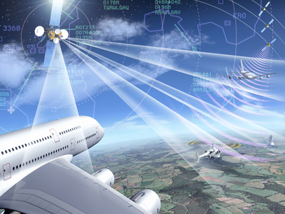 Iris: system for air traffic management - Iris: satellite communications for air traffic management - Artist's view of the European telecommunication system Iris for air traffic management. Iris, element 10 of the ARTES programme, aims to develop a new Air - Ground Communication system for Air Traffic Management. By 2020 it will contribute to the modernisation of air traffic management by providing digital datalinks to cockpit crews in continental and oceanic airspace