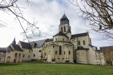Abbey of Fontevraud - Maine-et-Loire - Abbey of Fontevraud - Maine-et-Loire: The Abbey of Notre-Dame de Fontevraud was founded by Robert d'Arbrissel in 1101. Located 15 km from Saumur in the Maine-et-Loire, it was classified as a historical monument in 1840 and declared a UNESCO World Heritage Site in 2000 with the entire cultural site of the Loire Valley. The Royal Abbey of Our Lady of Fontevraud or Fontevrault was a monastery in the village of Fontevraud-l'Abbaye, near Saumur, in Anjou, France. It was founded in 1101 by Robert of Arbrissel. The complex of monastic buildings served as a prison from 1804 to 1963