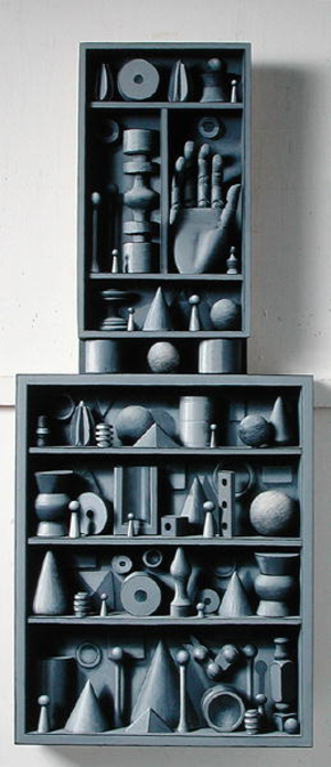 The Naming of Parts, 2003 (acrylic)