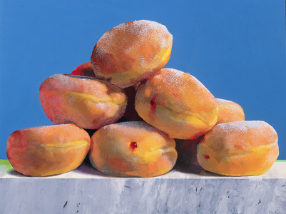 Temptation, 2006 (oil on panel)