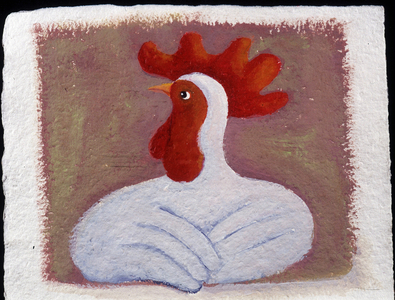 Chinese horoscope: the sign of the rooster.