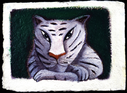 Chinese horoscope: the sign of the tiger.